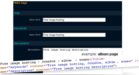 seo optimized meta-tags